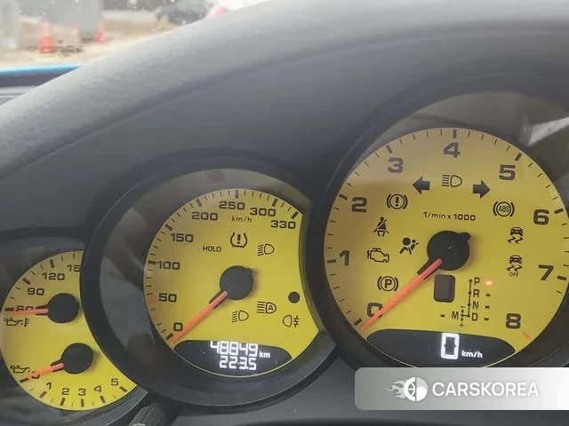 Porsche 911 2018 Небесно-голубой из Кореи, фото 3