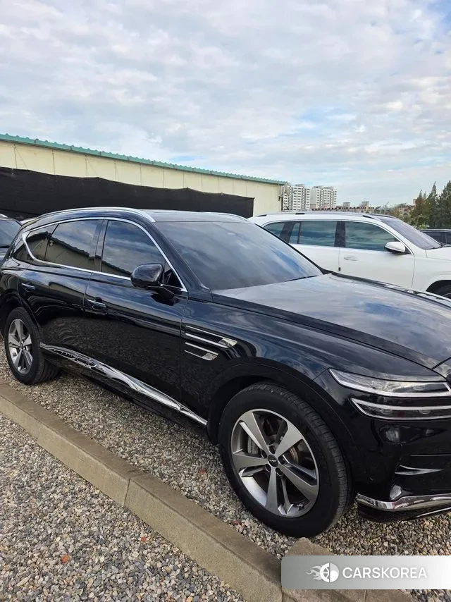 Genesis GV80 2020 Черный из Кореи, фото 6