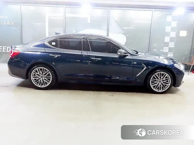 Genesis G70 id 3552685 из Кореи 13