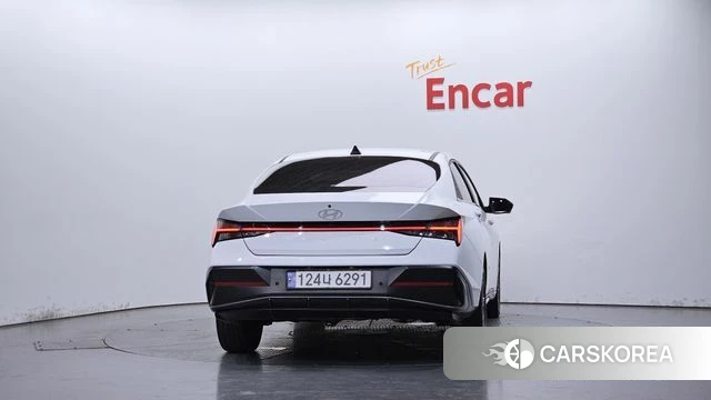 Hyundai The New Avante (CN7) id 4898211 из Кореи 23