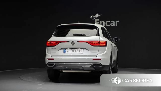 Renault Korea (Samsung) The New QM6 id 4892900 из Кореи 23