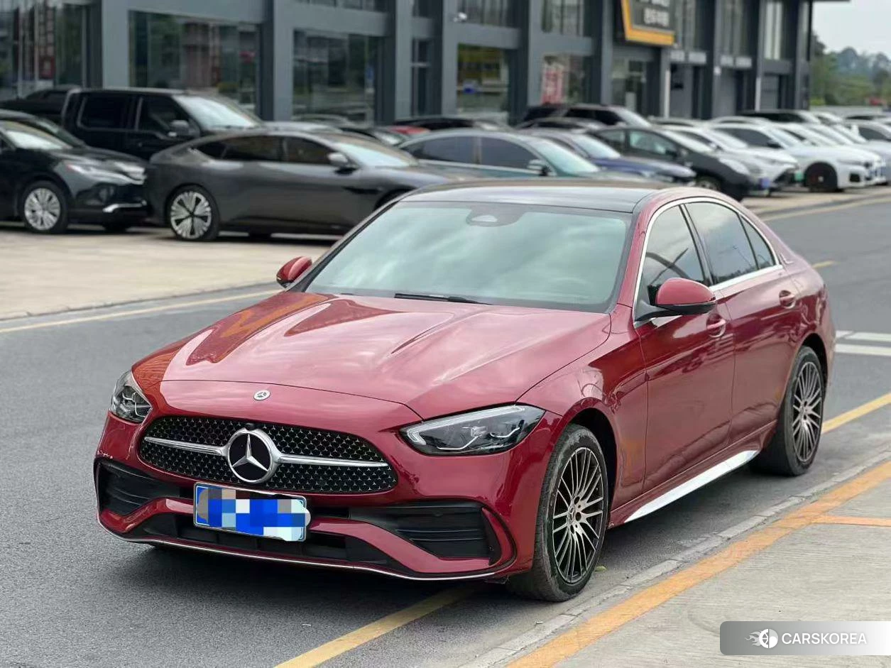 Mercedes-Benz Class C 2022 Красный из Китая, фото 3