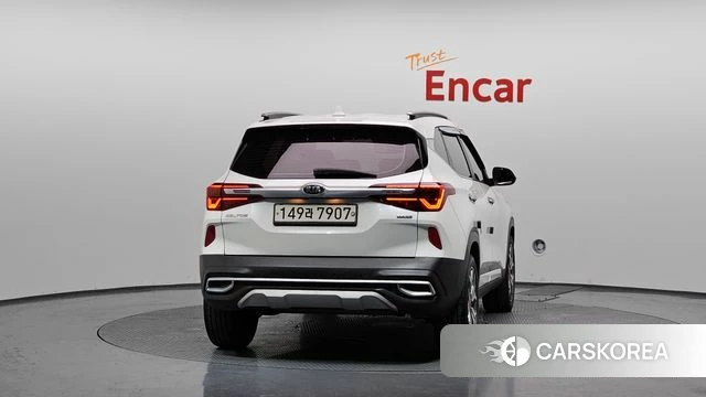 Kia Seltos id 4496303 из Кореи 23