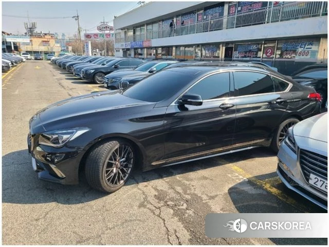 Genesis G80 id 3814208 из Кореи 7