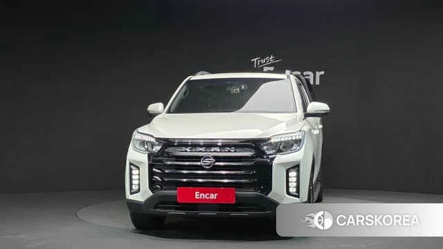 Ssangyong The New Rexton Sports Cannes id 4401460 из Кореи 13