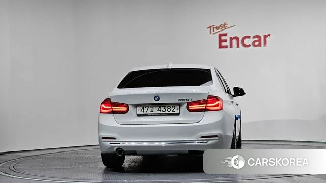 BMW 3 Series (F30) id 3917348 из Кореи 13