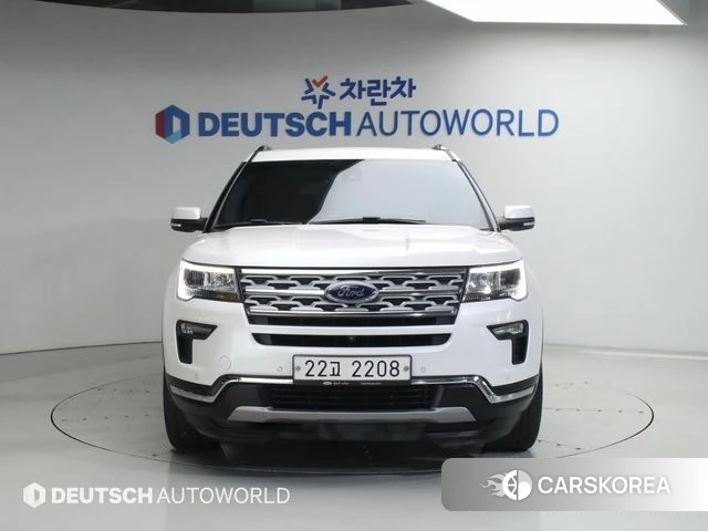 Ford Explorer id 4417121 из Кореи 13