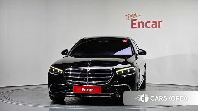 Mercedes-Benz S-Class W223 id 4395903 из Кореи 13