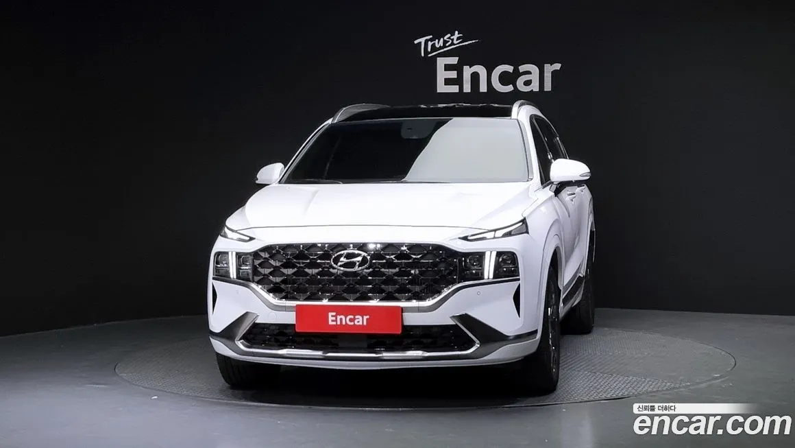 Hyundai The New Santa Fe id 2049577 из Кореи 13