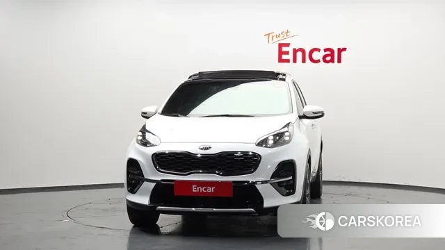 Kia Sportage The Bold id 3741805 из Кореи 13