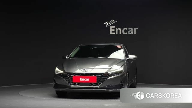Hyundai Avante Hybrid (CN7) id 4608777 из Кореи 23