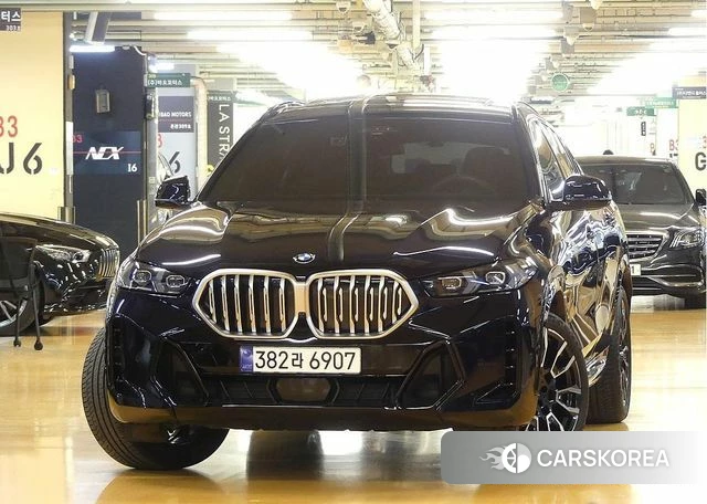 BMW X6 (G06) id 3831916 из Кореи 13