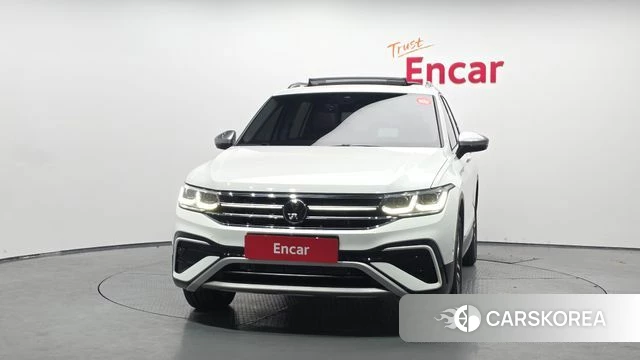 Volkswagen Tiguan Allspace id 4421683 из Кореи 23