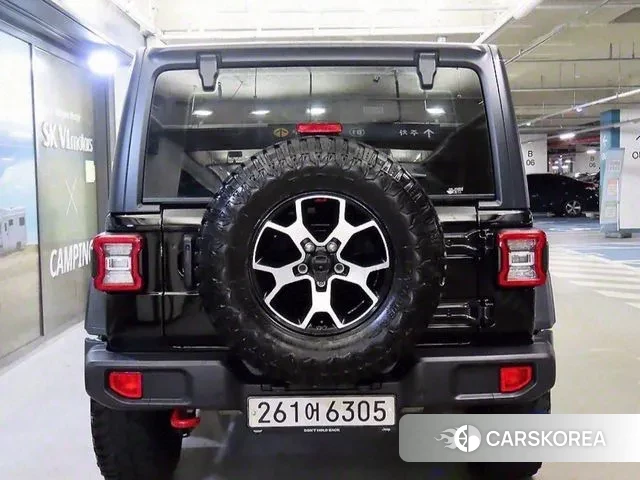 Jeep Wrangler (JL) id 2976276 из Кореи 13