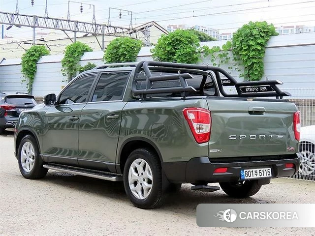 Ssangyong The New Rexton Sport id 4624349 из Кореи 13