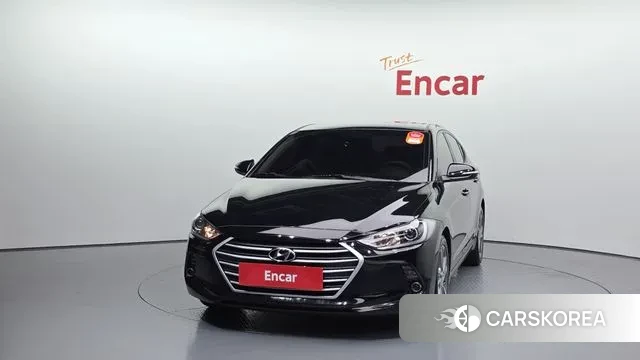 Hyundai Avante AD id 3009499 из Кореи 13