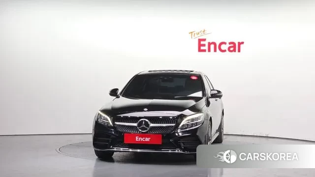 Mercedes-Benz C-Class W205 id 2985655 из Кореи 13