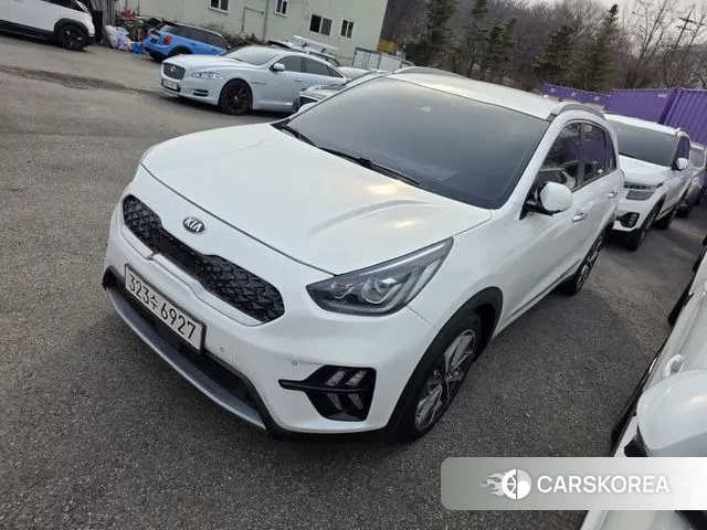 Kia The New Niro id 3747489 из Кореи 13