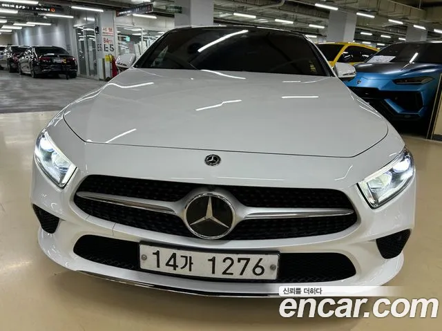 Mercedes-Benz CLS-Class C257 2019 Белый из Кореи, фото 3