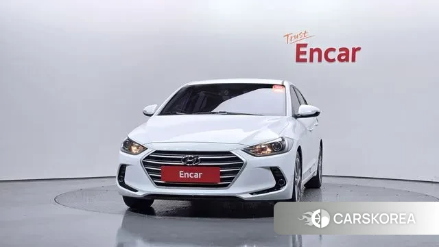Hyundai Avante AD id 3568535 из Кореи 13