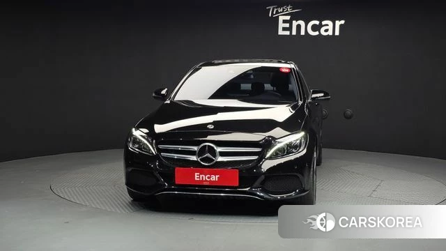 Mercedes-Benz C-Class W205 id 4225829 из Кореи 23