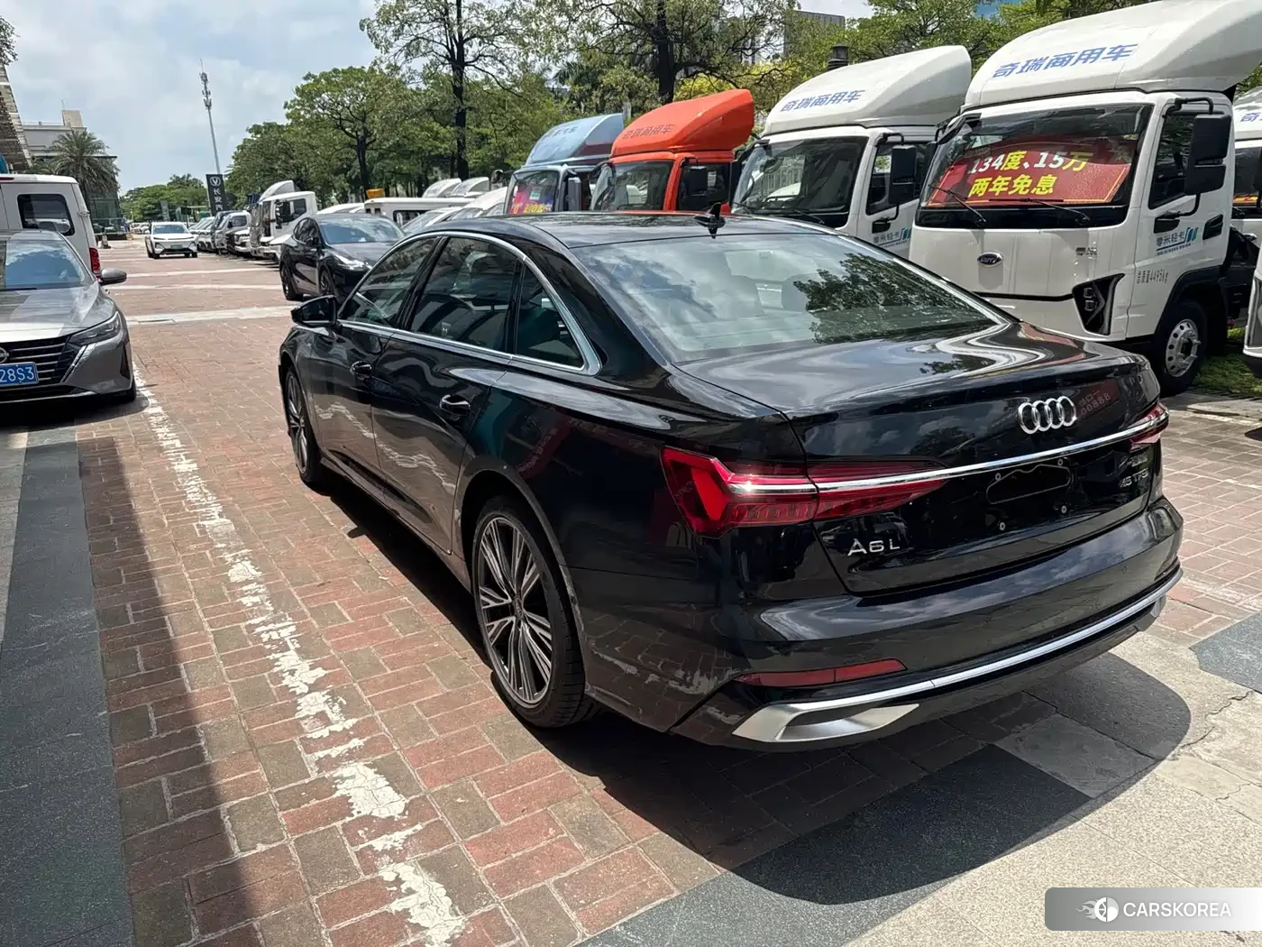 Audi A6L 2026 Черный из Китая, фото 3