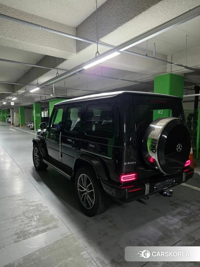 Mercedes-Benz G-Class W465 2026 Черный из Кореи, фото 3