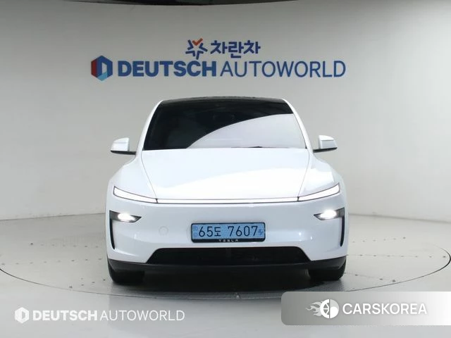 Tesla Model Y id 4427139 из Кореи 13