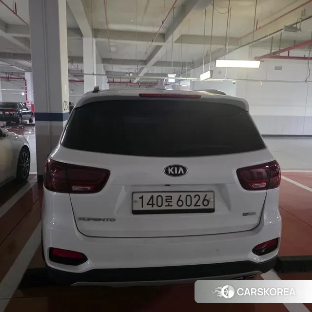 Kia The New Sorento 2019 Белый из Кореи, фото 3