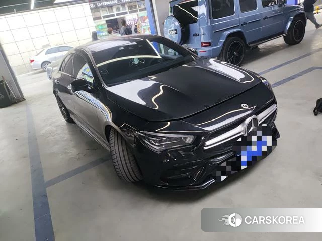 Mercedes-Benz CLA AMG 2022 Черный из Китая, фото 3