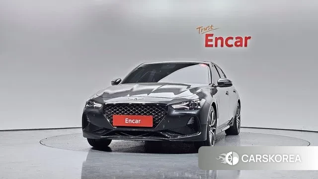 Genesis G70 id 3434160 из Кореи 13