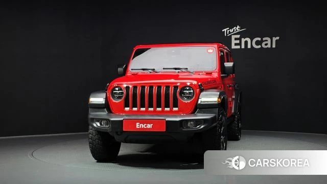 Jeep Wrangler (JL) id 4703234 из Кореи 23