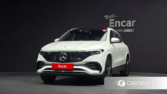 Mercedes-Benz EQA H243 id 3447038 из Кореи 13