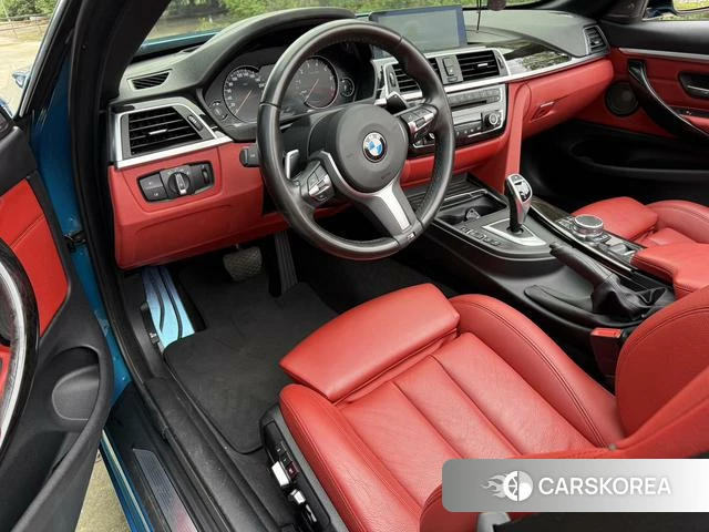 BMW 4 series 2019 Синий из Китая, фото 3