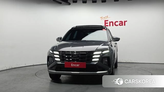 Hyundai The New Tucson Hybrid (NX4) id 3841031 из Кореи 13