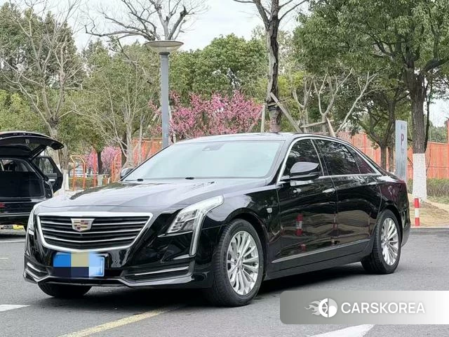 Cadillac CT6 2018 Черный из Китая, фото 5