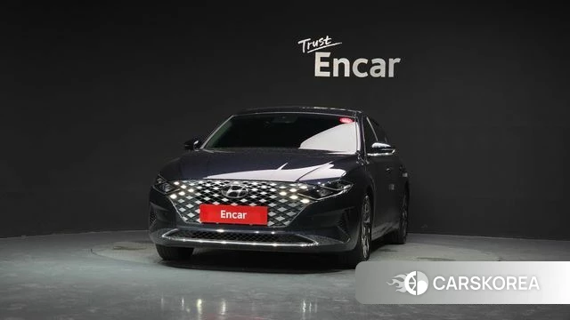 Hyundai The New Grandeur IG Hybrid id 4481664 из Кореи 23