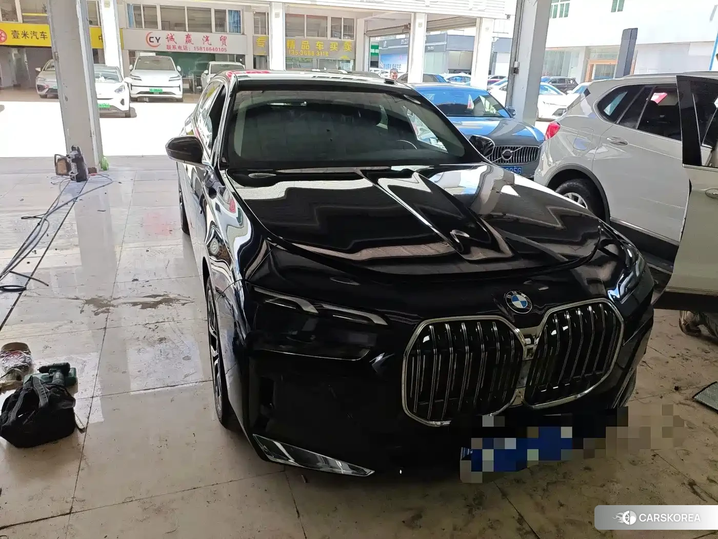 BMW 7 series 2026 Черный из Китая, фото 3