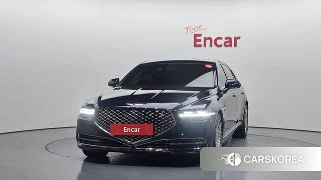 Genesis G90 id 4294699 из Кореи 23