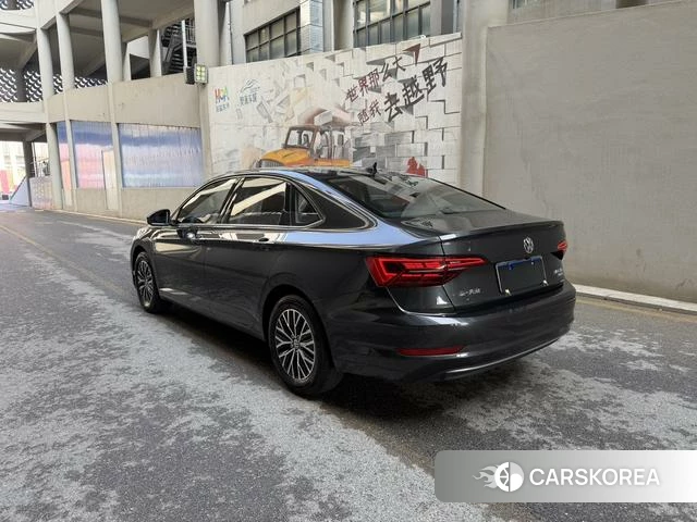 Volkswagen Sagitar 2021 Темно-серый из Китая, фото 3