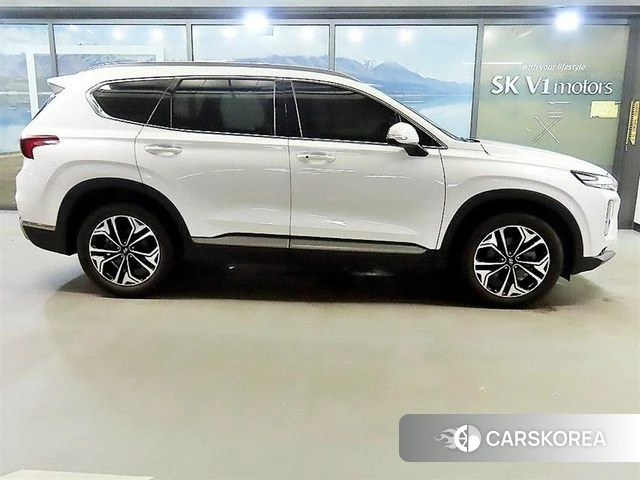 Hyundai Santa Fe TM id 4652341 из Кореи 13