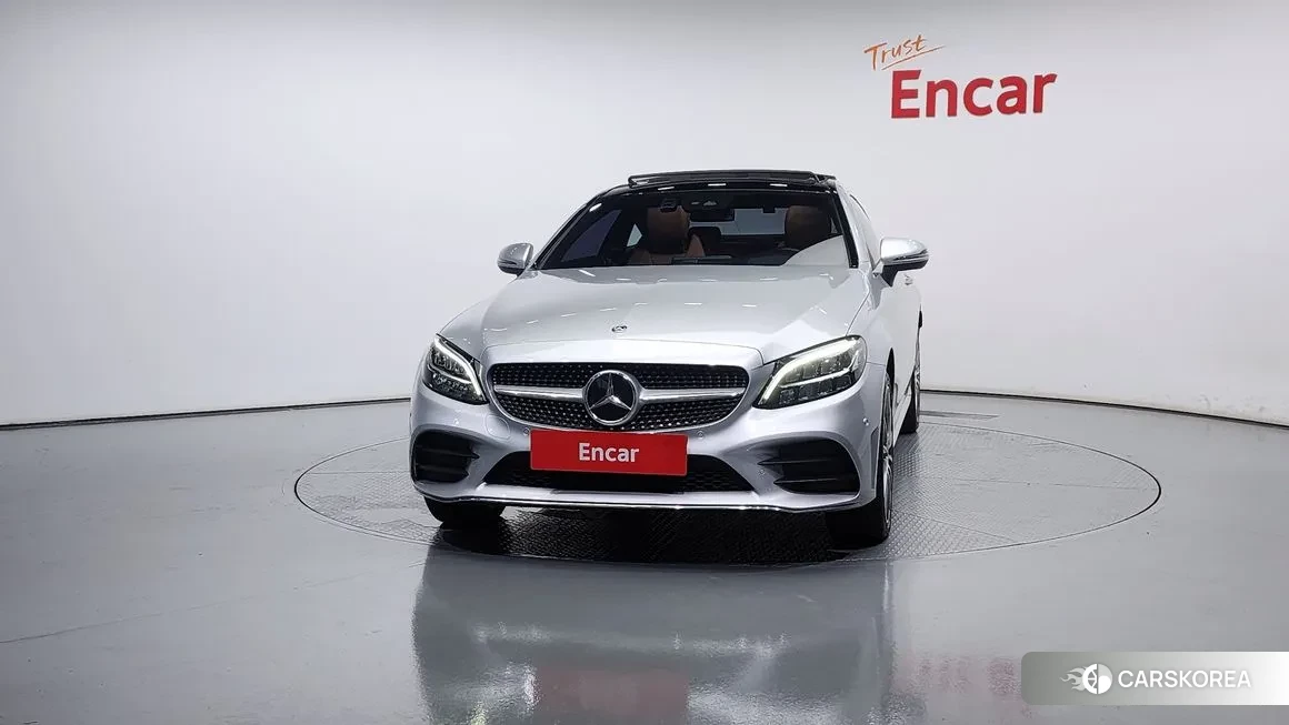 Mercedes-Benz C-Class W205 id 1760119 из Кореи 13