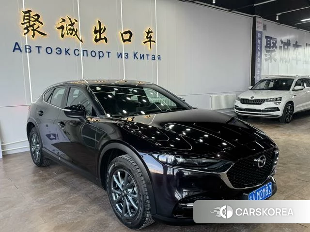 Mazda CX-4 2023 Фиолетовый из Китая, фото 3
