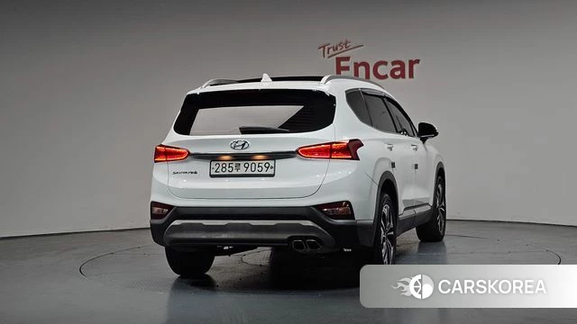 Hyundai Santa Fe TM id 4245685 из Кореи 23