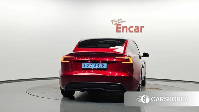 Tesla Model 3 id 4493682 из Кореи 23
