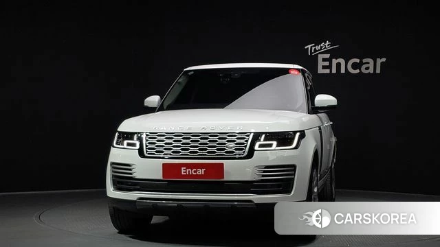 Land Rover Range Rover 4th Generation id 4324643 из Кореи 13