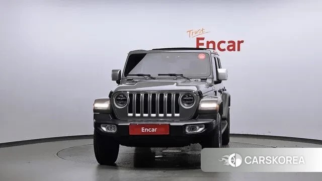 Jeep Wrangler (JL) id 3053877 из Кореи 13