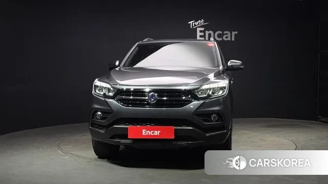 Ssangyong Rexton Sports id 3748453 из Кореи 13