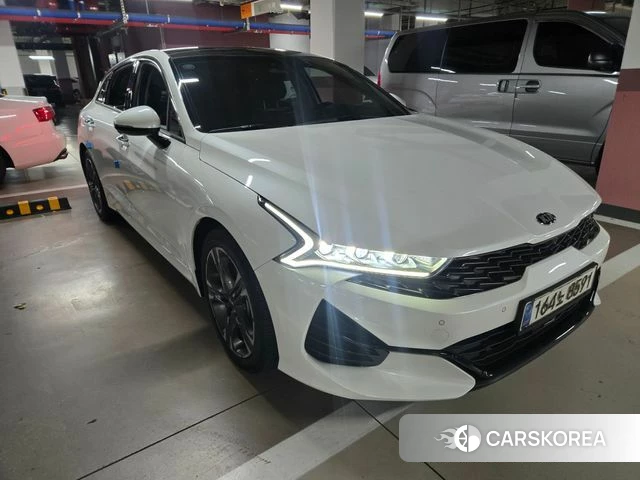 Kia K5 3rd generation 2020 Белый из Кореи, фото 6