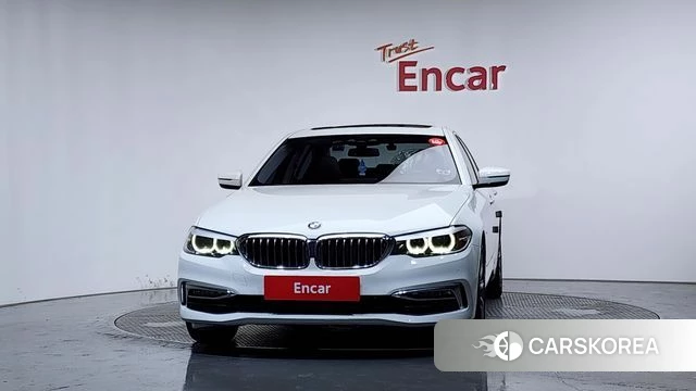 BMW 5 Series (G30) id 4638153 из Кореи 23